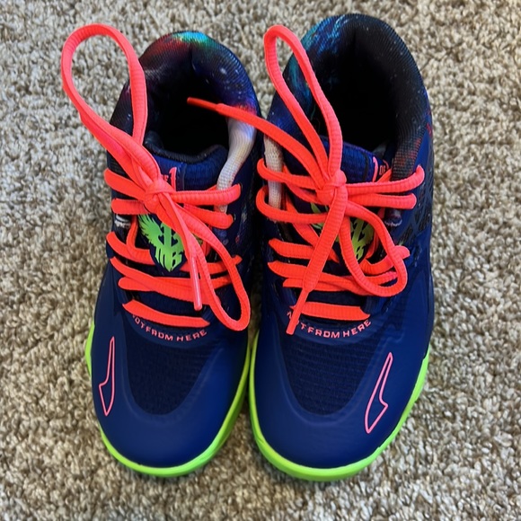 Puma MB1 GALAXY Basketball sneakers, in box, used once, size 11C - Picture 3 of 10